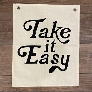 Urban Outfitters Take it Easy Flag